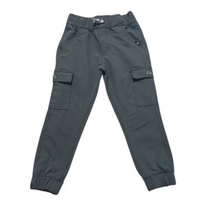 Lee Kids Cargo Joggers - Charcoal